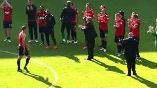 Sir Alex Ferguson bows out in his 1500th game