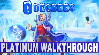 0 Degrees 100% Platinum Walkthrough | Trophy & Achievement Guide