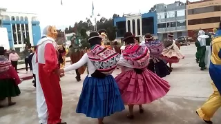 👺👹Carnaval de ollaraya 2018👍💣