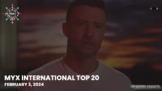 MYX International Top 20 - February 3, 2024