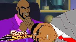 😴 Coach's Vacation Goes Hilariously Wrong - Wolf In Coach's Clothing | Supa Strikas Soccer Cartoon