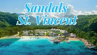 Sandals Resort Hidden Gem on St Vincent