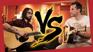 Martin D-28 (3200€) Versus Sigma DT-28H (599€) - qui sera la meilleure ?