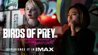 Birds of Prey | Director Cathy Yan | Experience It In IMAX®