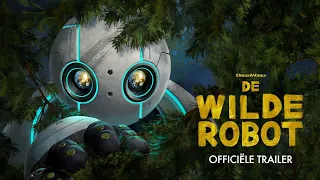 DE WILDE ROBOT Officiële trailer Nederlands gesproken (Universal Studios) - HD