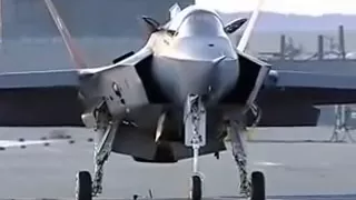 Вертикальный взлёт F 35