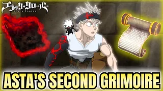 Asta's Second Grimoire ❯ New Magic | Black Clover