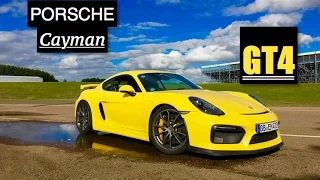 2016 Porsche Cayman GT4 Review - Inside Lane