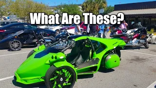 Campagna T-rex Crew Flexin at Daytona Bike Week 2023! Which one is Your Favorite?