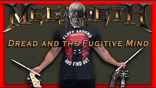 Megadeth - Dread and the Fugitive Mind (Guitar, Bass & Drum Cover)