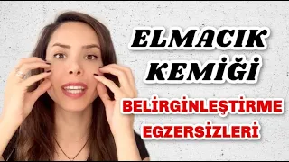 Elmacık Kemiği Belirginleştirme Yanak Toparlama Egzersizleri I High Defined Cheekbones Exercises