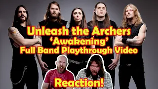 Musicians react to hearing Unleash the Archers for the first time!