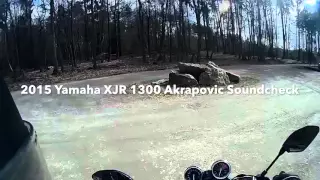 Yamaha XJR 1300 - 2015 Akrapovic