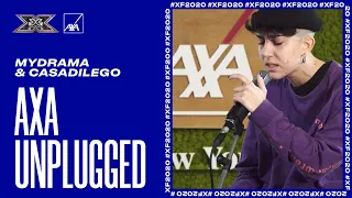 MYDRAMA canta CRUDELIA in acustico accompagnata da CASADILEGO per AXA UNPLUGGED