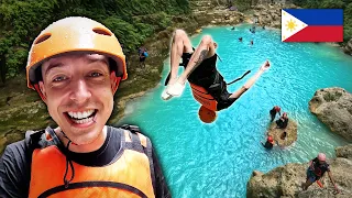 You MUST TRY THIS in Cebu, Philippines! (Canyoneering/Cliff Jumping!) 🇵🇭