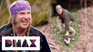 How To Free A Skunk From A Trap | Dual Survival