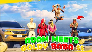 Adam And Red Criminal Meets Goldy Baba 😂