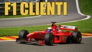 Ferrari Formule 1 @ Corse Clienti Spa Francorchamps 2012 LOUD SOUNDS