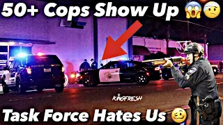 Police Task Force Shuts Down!!! The Biggest Car Meet Ever Gone Wrong