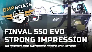 Finval 550 Evo – Strong impression