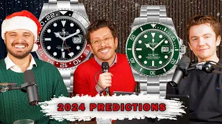 Our 2024 Rolex, Omega, Tudor, etc. Predictions!
