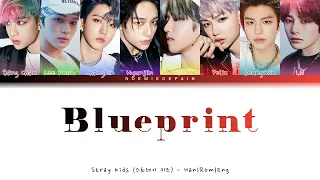 Stray Kids (스트레이 키즈) - Blueprint (청사진) - Color Coded Lyrics