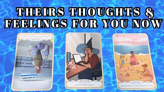 Their Feelings And Thoughts Right Now 💙Pick A Card💙