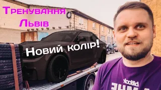 Тренування у Львові 2024 | Drift | Новий колір | BMW 135i | e82