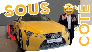 Lexus LC500h : Cette voiture a un IMMENSE problème. - REVIEW