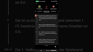 3 Liga Saarbrücken gegen Dynamo Dresden abgebrochen