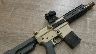 Sugar Weasel by Q - 300blk: First Shots