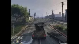 Прохождение GTA V на PC [Grand Theft Auto V] ГТА 5 – Эвакуатор GTA 5 на ПК