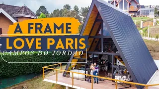 Onde ficar em CAMPOS DO JORDÃO | A FRAME CHALÉ LOVE PARIS