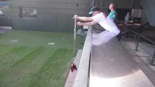 Using the "glove trick" at Safeco Field