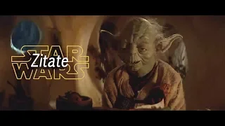 Meister Yoda und sein Schüler | Star Wars V
