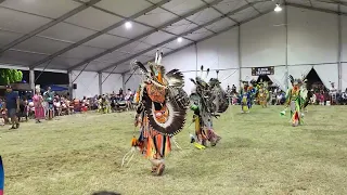 Jr. men's Fancy @ legends powwow 2023 | 2 songs