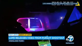 RAW VIDEO: Dramatic chase, officer-involved shooting with gang members | ABC7