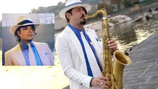 SMOOTH CRIMINAL on Sax 🎷(Micheal Jackson)