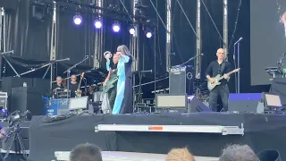 Siouxsie,  'Israel'. Live at Cala Mijas Festival, 31 August 2023