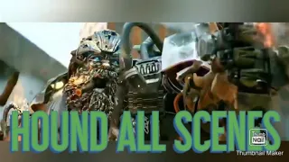 Transformers The last Knigth All Hound Scenes