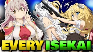 Every New ISEKAI & FANTASY Anime From The Spring 2021 Season!