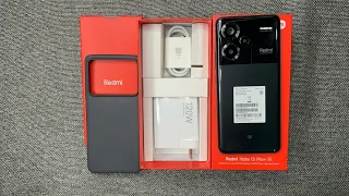 Redmi NOTE 13 pro plus mobile unboxing