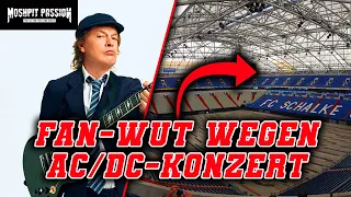 😡 Fan-Wut bei AC/DC Konzert in Gelsenkirchen + Lösungen? Vlog | Konzertvlog | Konzert