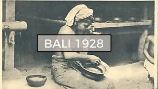 BALI IN OLD FILM | 1928