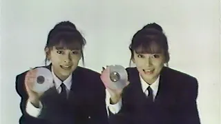 日立　Lo-D TWIN EDIT COMPO　CM　1987年　中山美穂　30秒