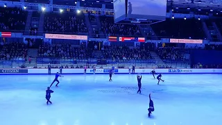 ISU  World Junior Figure Skating Championships 2020 Final dance