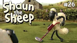 Heavy Metal Shaun | Shaun the Sheep Season 1 | Full Episode