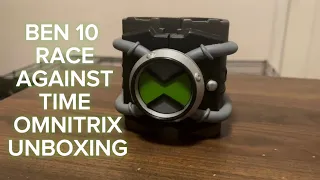 MY BEN 10 RACE AGAINST TIME OMNITRIX (by RyanGray3D) UNBOXING