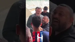 Prince Naseem Hamed CRACKS UP at Oleksandr Usyk “I’m FEEL”