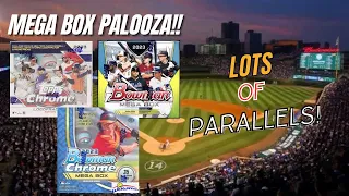 2023 Mega Box “Palooza”!  2023 Topps Logofractor, Bowman & Bowman Chrome Break